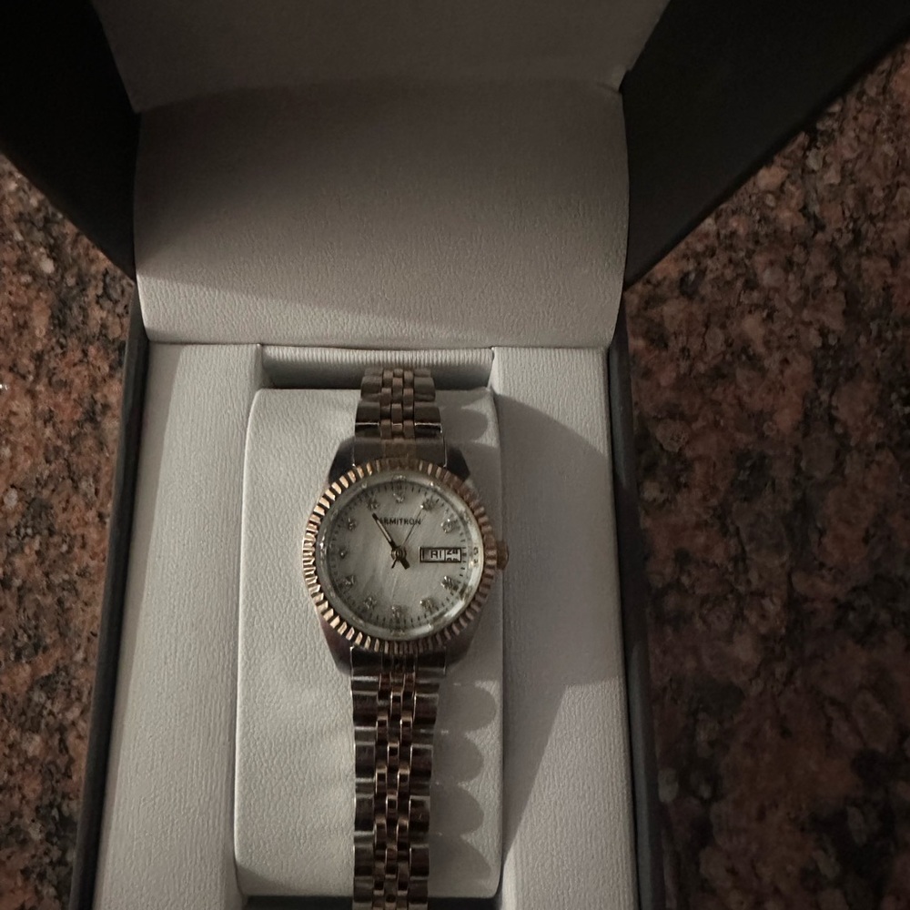 Armitron Gold and Silver Women's Watch